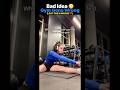 Instant Regret 😂 Gym Fails Gone Wrong 🇺🇸 #shorts