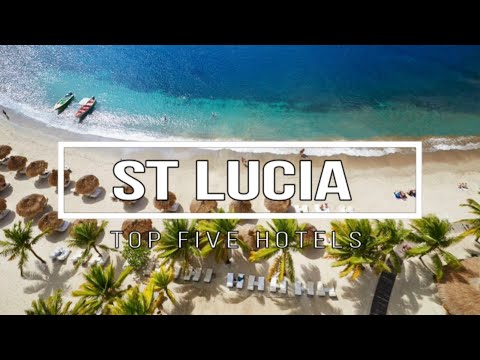 Video: Los mejores hoteles de Santa Lucía de 2022