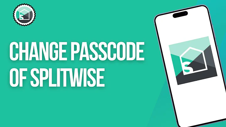 How to Change Passcode of Splitwise Account 2025?