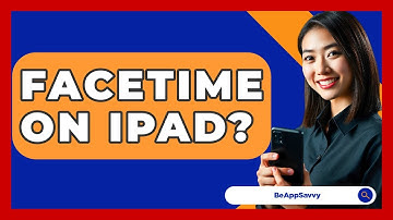 FaceTime On IPad? - Be App Savvy