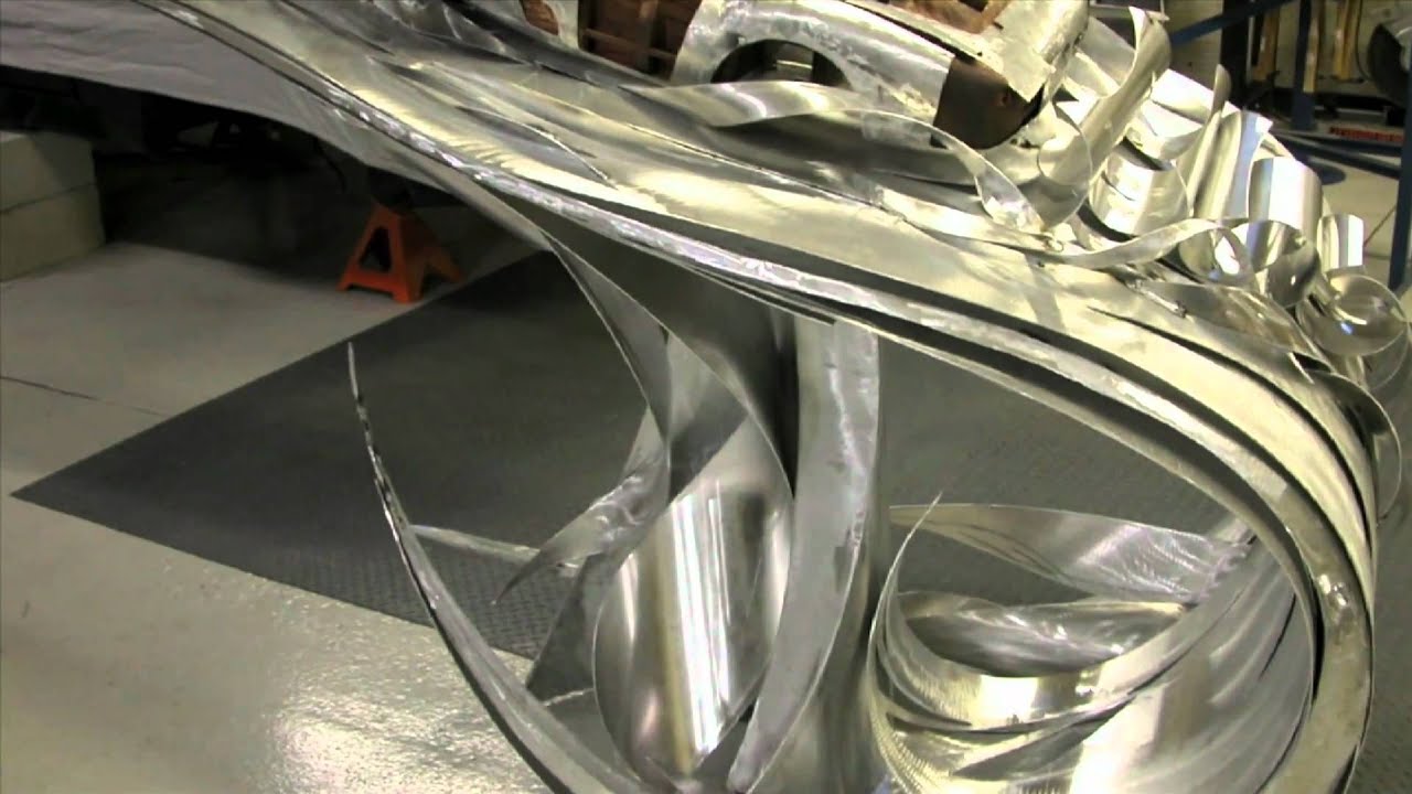 Automotive Sculpture Build YouTube