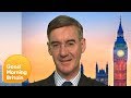 Jacob Rees-Mogg Backs Boris Johnson in Tory Leadership Race | Good Morning Britain