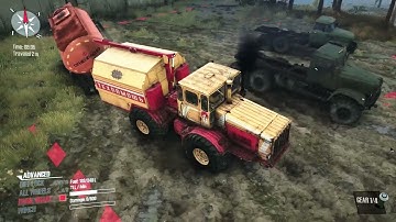 Spintires Mudrunner Beginner
