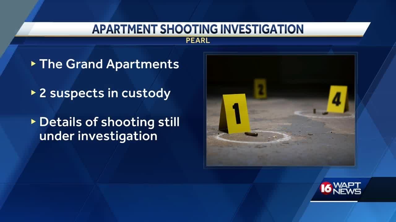 Shooting at apartment complex in Pearl under investigation - YouTube