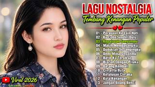 LAGU NOSTALGIA PALING SEDIH 😭 |TEMBANG KENANGAN TERPOPULER SEPANJANG MASA 🎶| Perasaan Ke Lain Hati 💔
