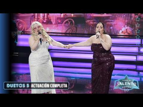 🎤🌟 TDT 10 #Duets5 | MANUELA MOYA and MARY VAN DER LENT | La vie en rose | FULL PERFORMANCE