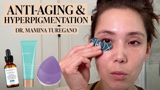 Dermatologist’s Anti-Aging and Hyperpigmentation Morning Skincare Routine | Skincare Expert