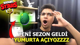 YENİ SEZON GELDİ YUMURTA AÇIYOZZZ! EAGLE5 İLE BRAWL STARS