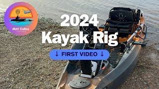 New Kayak for 2024 - Old Town AutoPilot 136