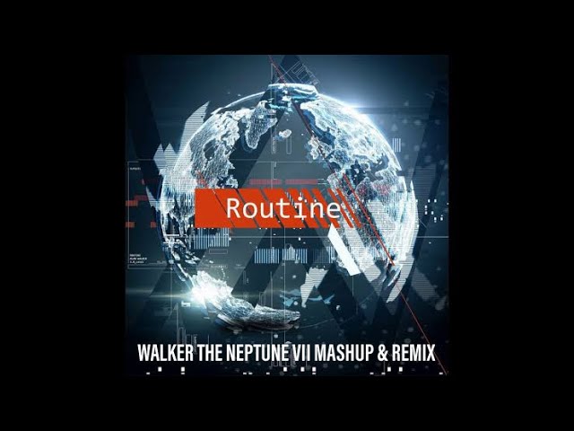 Routine - Alan Walker & David Whistle • (Walker The Megumin VII Mashup & Remix) class=