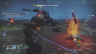 Destiny 2 - Solo Kill Fallen Walker Heroic Public Event