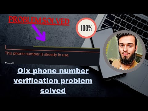 OLX Fix This phone number is already in use Problem Solve 