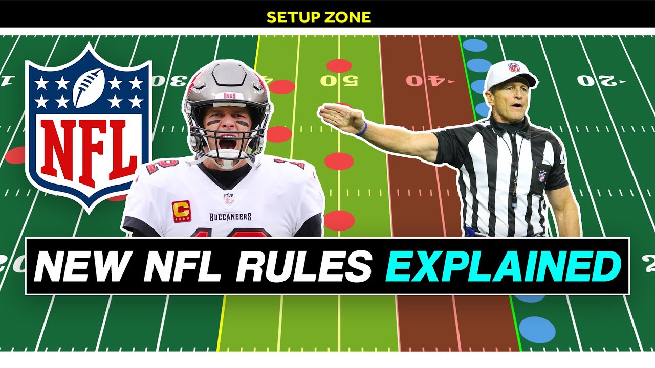 New 202122 NFL Season Rules Explained (New Kickoff Rules, Replay