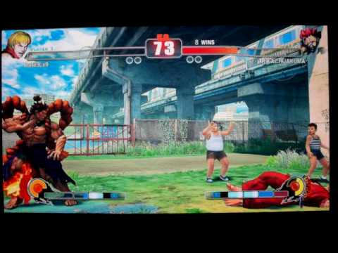 JR RODRIGUEZ ( AKUMA ) VS DaNi3Lx9 ( KEN ) STREET FIGHTER IV ON XBOX 360 GAME 9