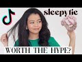 TRYING TIKTOK VIRAL SLEEPYTIE - IS IT REALLY WORTH IT?