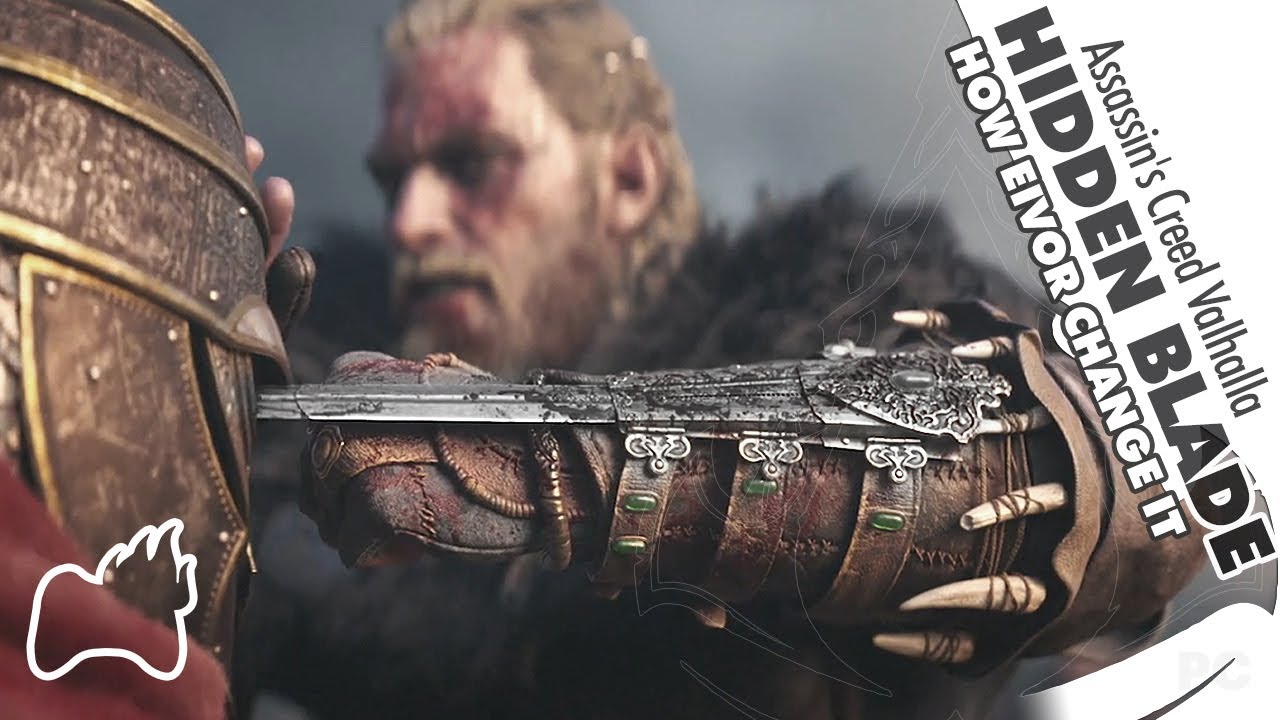 Assassin's Creed Valhalla Lore How Eivor Got the HIDDEN BLADE and