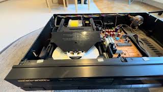 Marantz Cd-65 Ii Se - Squealing Noise With Burned Cd-R.