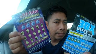Jugando raspaditos lotería Cansas a ver cuánto ganamos