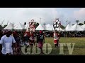 Amanikpo Cultural Group Displaying At The Face Of Bane Cultural Fiesta 2025
