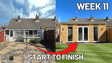 My Bungalow Extension - Start to Finish