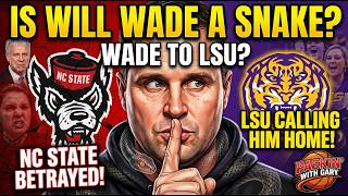 Will Wade Leaving NC State?! LSU Rumors Have Wolfpack Fans Heated