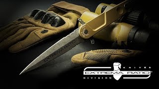 История Extrema Ratio - уникальные боевые ножи