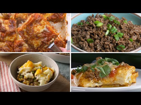 5 Ground Beef Recipes to Make for Dinner Tonight I Taste of Home