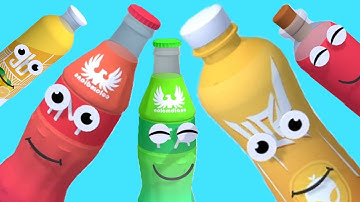 Juice Run - Gameplay Walkthrough - All Levels (IOS, Android)