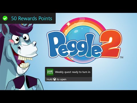 Peggle 2 Weekly Xbox Game Pass Quest Guide - Hit 40 Orange Pegs