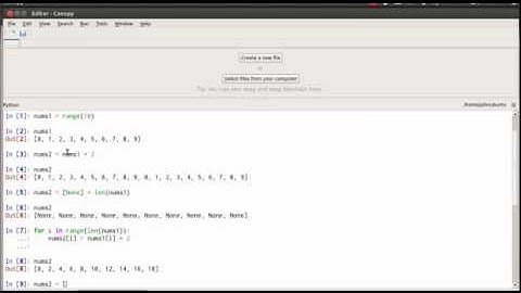 Quick intro to Python list comprehensions
