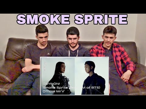 FNF REACTS So!YoON! (황소윤) 'Smoke Sprite' (feat. RM of BTS) Official MV