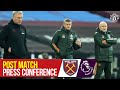 Post Match Press Conference | West Ham 1-3 Manchester United | Premier League