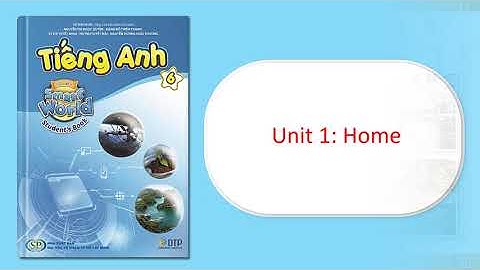 Tiếng Anh 6 | Unit 1: Home | I Learn Smart World