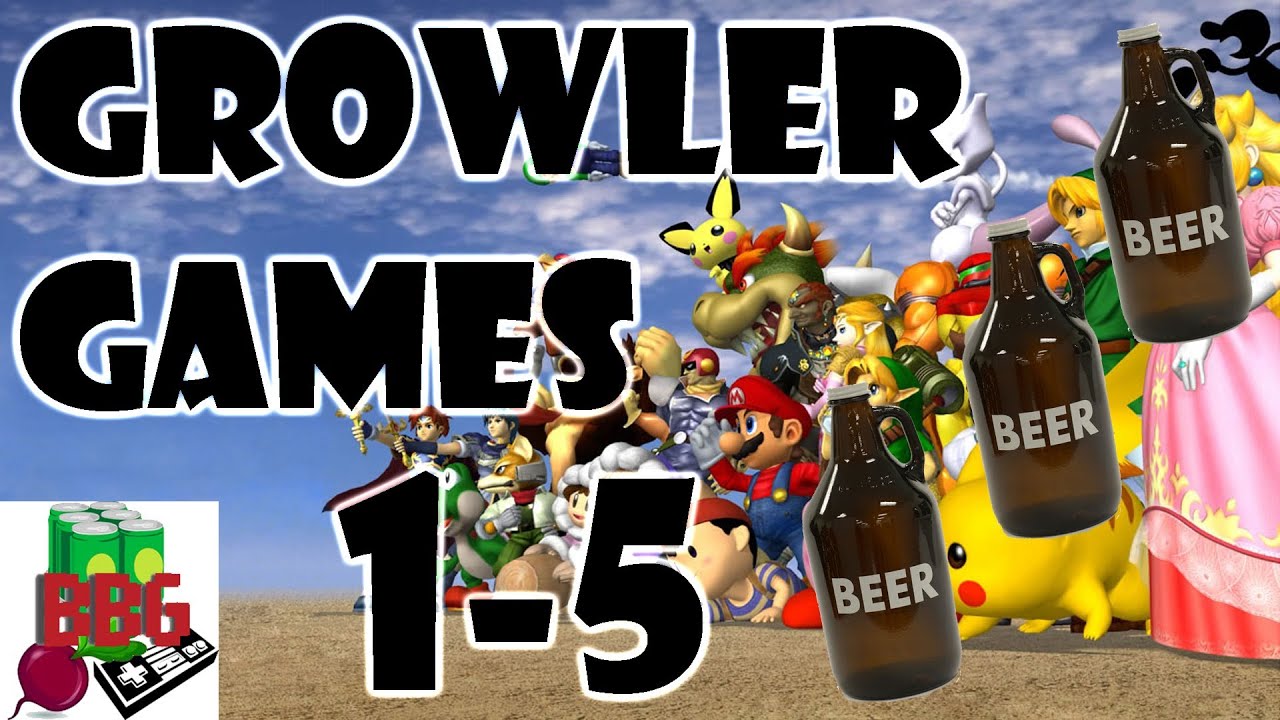 Growler Games 15 Mario Party and King's Cup YouTube