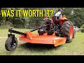 Testing The Cheapest Heavy Duty Tractor Mower On The Market