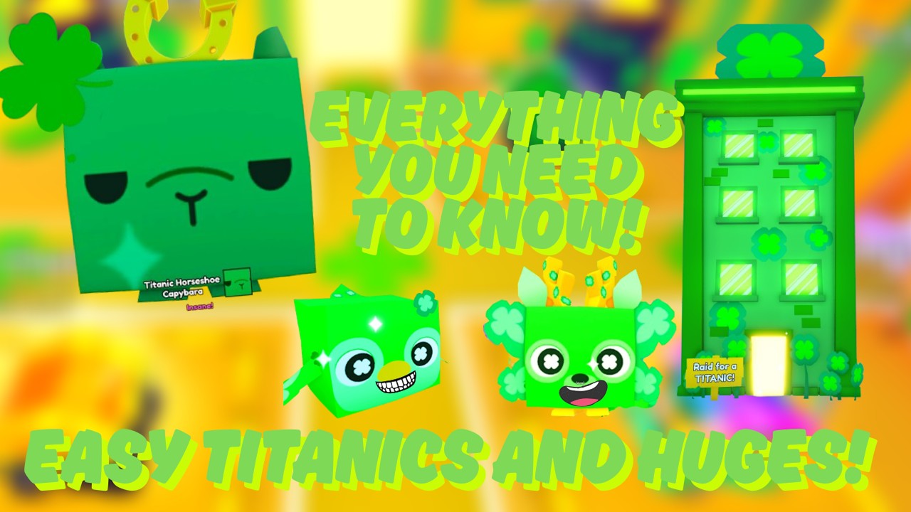 Everything You Need To Know About The NEW St. Patricks Event In Pet ...