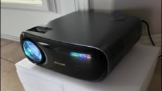NexiGo PJ40 Gen 3 Projector w/ WiFi and Bluetooth, Projector for Outdoor Movies, 20W Speakers Review