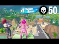 50 Elimination Solo vs Squads Gameplay ft. @Thunderrrz (Fortnite OG)