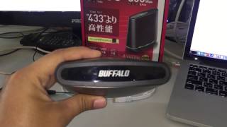 Buffalo Wifi Router 5ghz WCR-1166DS