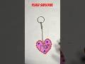 Easy home decor keychain craft ideas for kids amazing craft diy trending vairal shorts craft