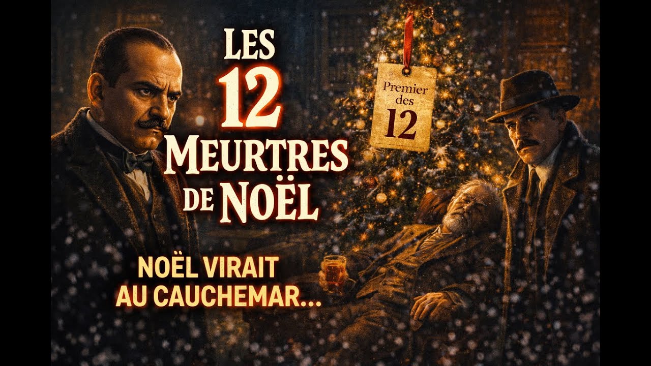 Les 12 Meurtres de Noël | Une enquête d’Hercule Poirot