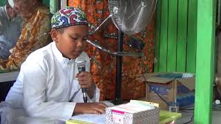 Ustadz cilik ceramah,bikin jema'ah ...