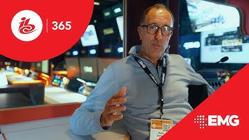 🎙 #IBC365 Exhibitor Interview - EMG connects at IBC 2022