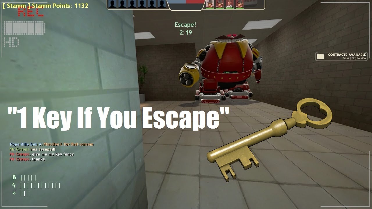 TF2 | Russian Slender Fortress #21 | Escaping for free items