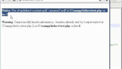 Redirecting with PHP
