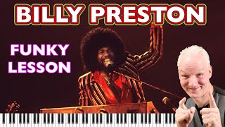 Billy Preston's OUTA SPACE, Piano Tutorial, Funk/R&B Hit