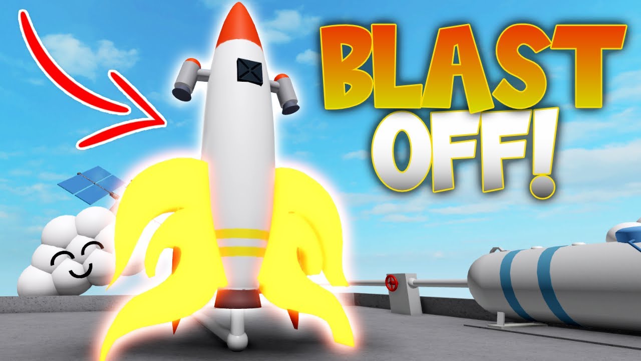 The SECRET Space Island CODE 3 2 1 Blast Off Simulator Roblox YouTube