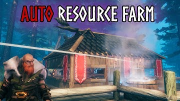 Valheim Greydwarf Farm | Auto Resource Farm Build | De terugkeer naar Valheim aflevering 5