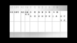 物流运输承包经营合同