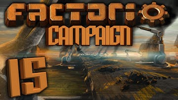 Factorio - Campaign #15 - Securing The Factory